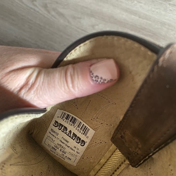 Women’s Durango boots - Picture 7 of 10